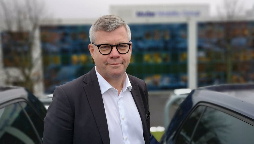 Viser nyhet Ny regiondirektør for Møller Bil forhandlerne i Stor Oslo