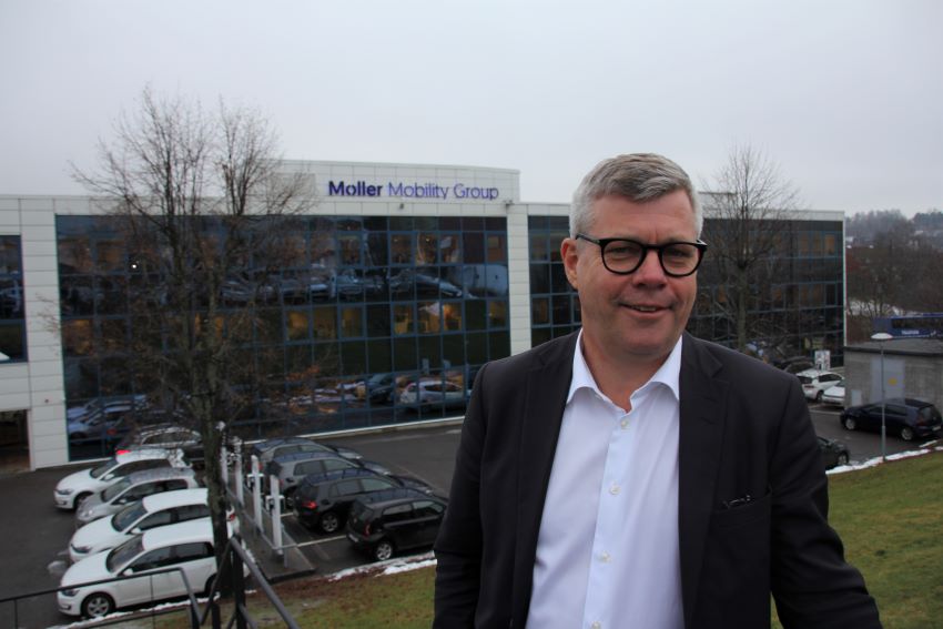 Viser nyhet Ny regiondirektør for Møller Bil forhandlerne i Stor Oslo