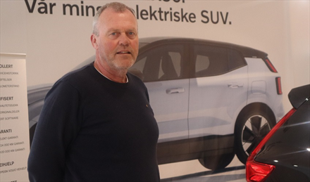 Her er Volvo og Polestar allerede side om side: - Kunden skal få en god opplevelse