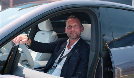 Autostrada åpner sin femte Xpeng-butikk: - Et stort markedspotensial