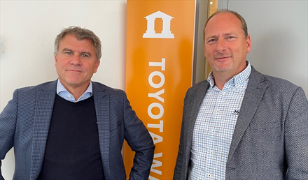 Erik Arnesen-sjef bytter jobb: Blir sentral i Norges største Toyota-forhandler