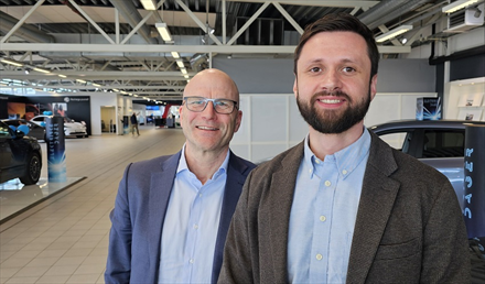 Etter tre år med minus: Vil leie ut bilanlegg-arealer