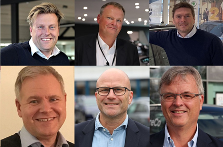 Ny lederkabal i Møller Bil Stor-Oslo: Større fokus på bruktbil