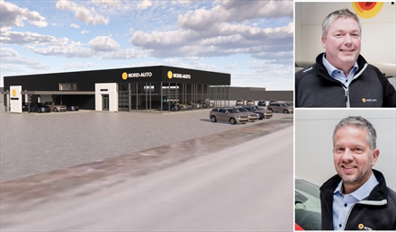 Forhandlerbytte for Bertel O. Steen-merke - får fem bilmerker i nybygg