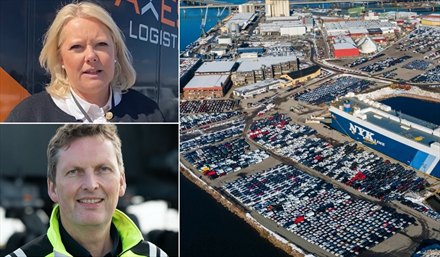 Tallmysteriet i Drammen havn - hvor er de nye bilene?  