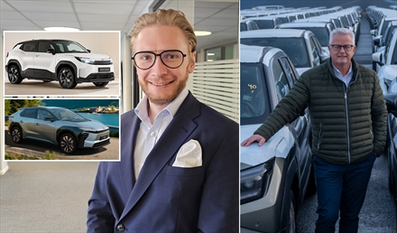 Vasser i bestillinger og sikrer stadig nye leveranser