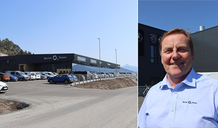 Fra fjell til Steen: - Flere kunder kommer på besøk