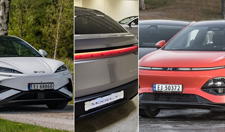 Beste oktober på 40 år: Ny Tesla-rekord - kinesiske merker har 24 % andel