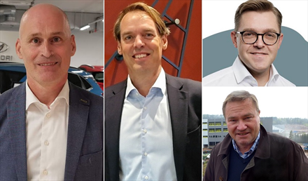 Ny konsernsjef i Motor Gruppen - og ny sjef i Birger N. Haug