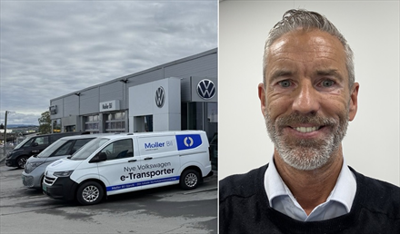 Lederbytte i Møller Bil-forhandler: - Stor tro på at forhandleren vil ta store steg