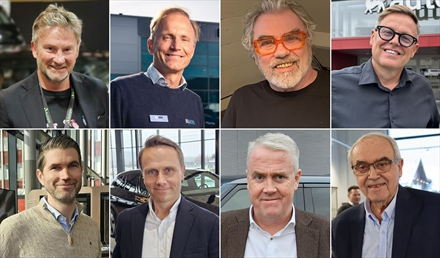 Norges største merkeforhandlere: Disse økte mest